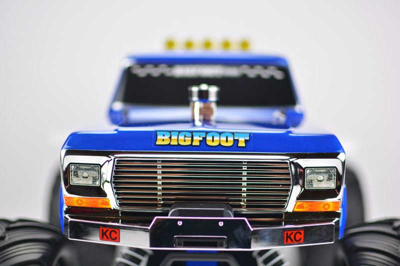 Illustration for article titled Light Painting the Traxxas Bigfoot #1